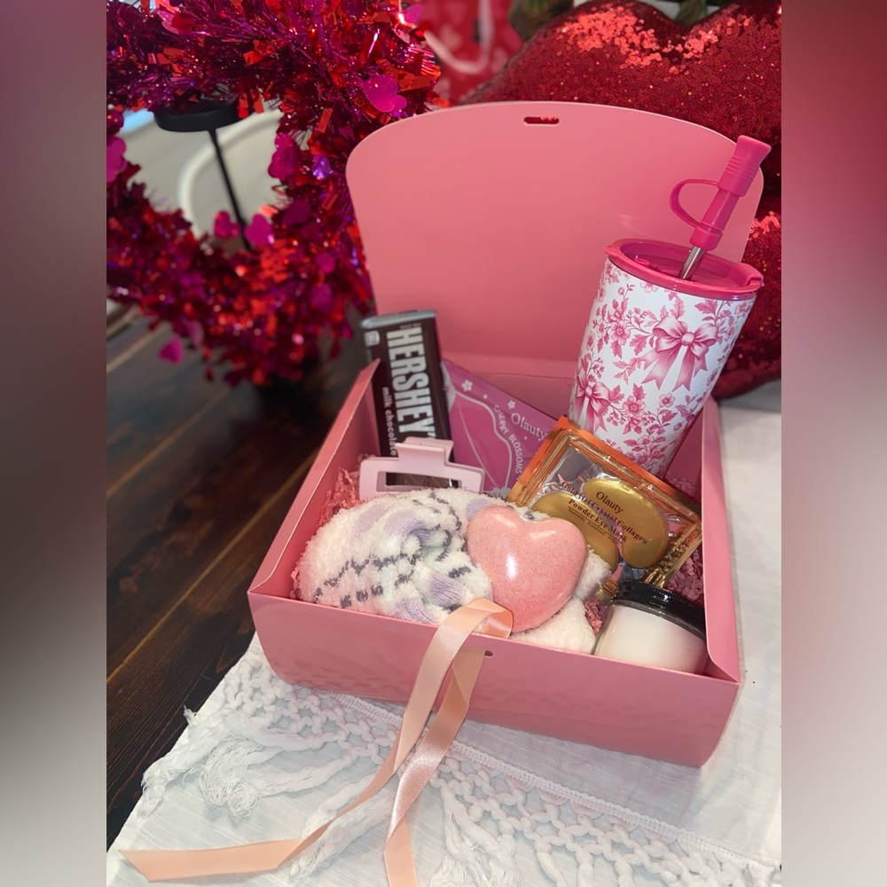 Pink Gift Set
